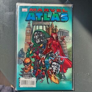 MARVEL‎ ATLAS 1 Comic Book 2008 Rated A Direct Edition Graphic Novel